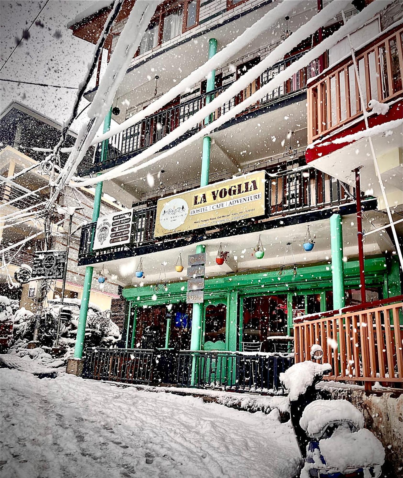 La Voglia-Old Manali Hostel Bagian luar foto