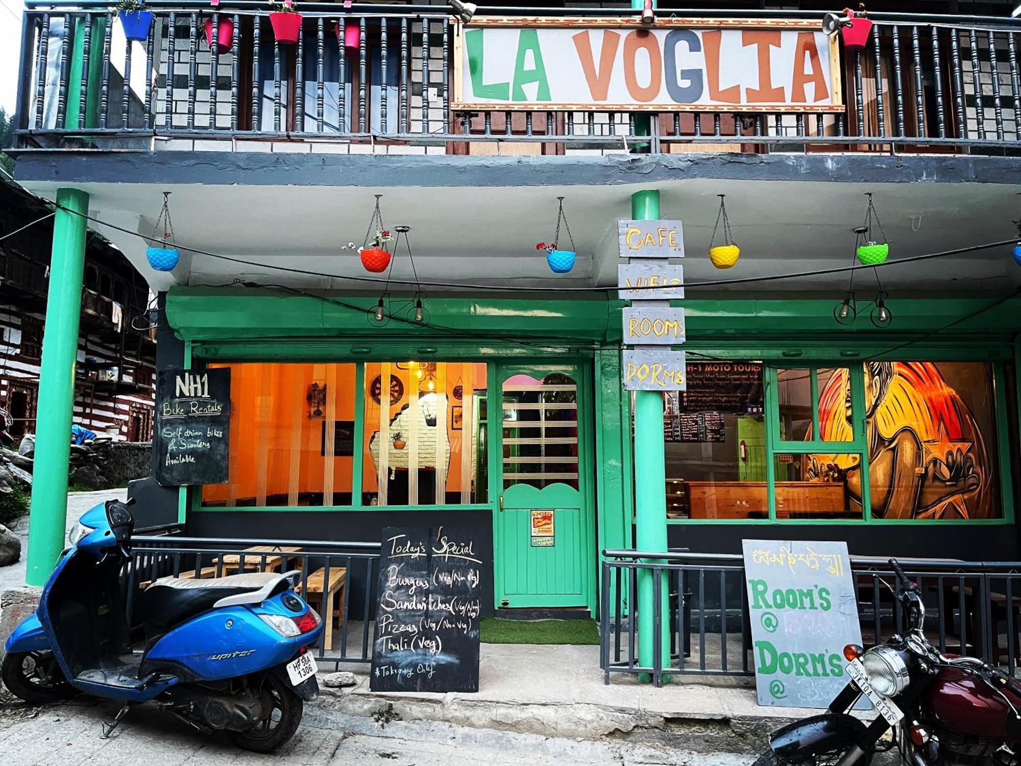La Voglia-Old Manali Hostel Bagian luar foto